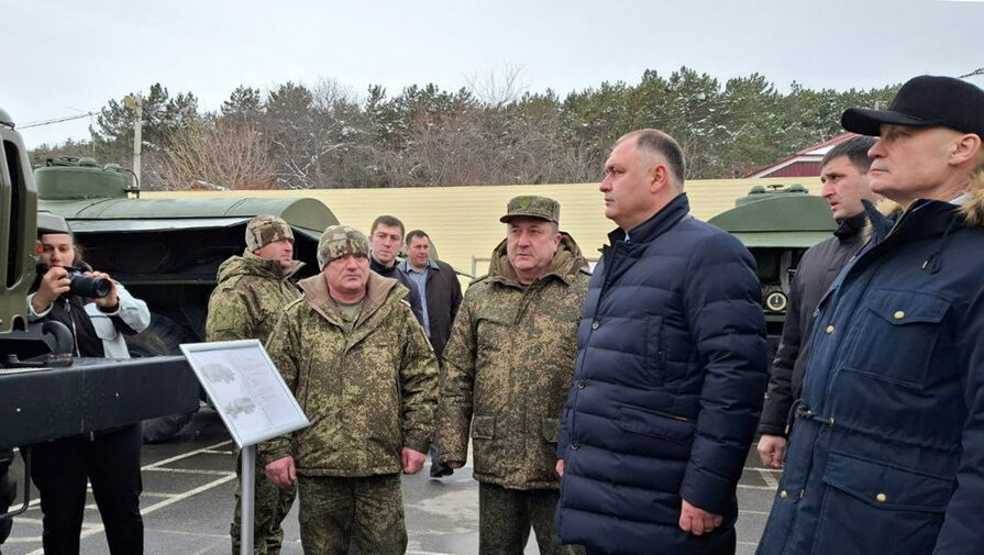 Россия передала постсоветской стране крупную партию оружия