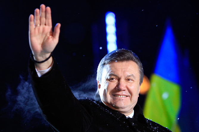 Виктор Янукович внезапно перенес встречу с Владимиром Путиным в Москве