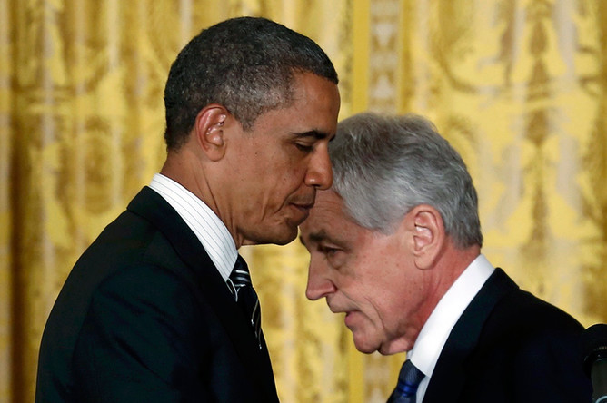Обама предложил на пост главы Пентагона бывшего сенатора Чака Хейгела