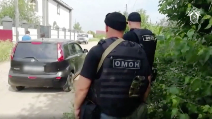 Появилось видео с места стрельбы в Ивановской области
