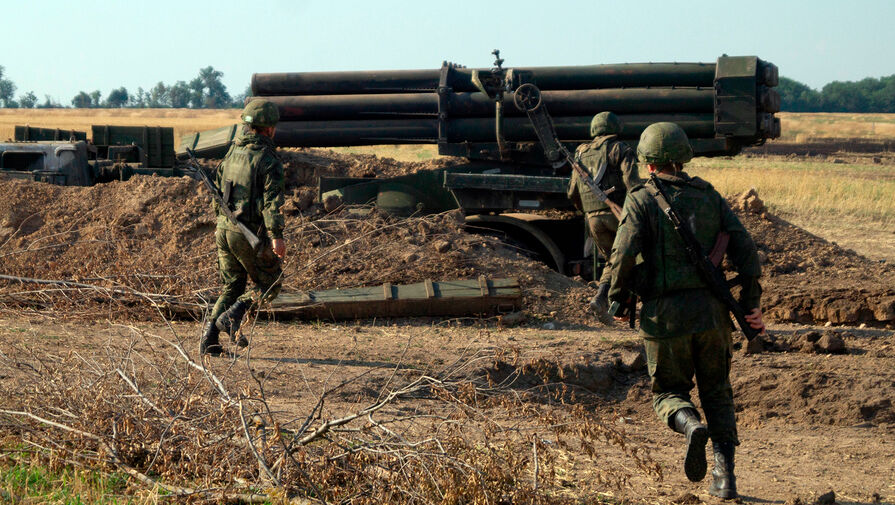 МО РФ сообщило об уничтожении более 400 бойцов 46-й бригады ВСУ в Херсонской области