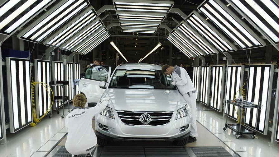 Стало известно, когда заработает бывший завод Volkswagen в России