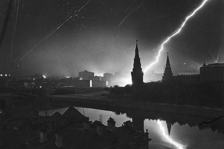 Налет немецкой авиации на&nbsp;Москву, 26&nbsp;июля 1941&nbsp;года