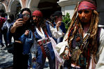Мировая премьера фильма «Пираты Карибского моря: Мертвецы не рассказывают сказки» в Шанхае