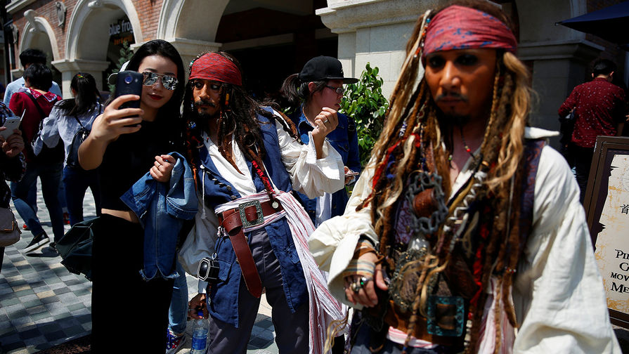 Мировая премьера фильма «Пираты Карибского моря: Мертвецы не рассказывают сказки» в&nbsp;Шанхае