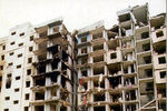 Последствия теракта возле жилого дома в Волгодонске, 16 сентября 1999 года 