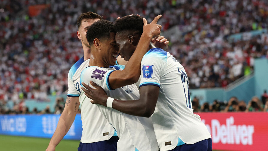 Сборная Англии побила свой рекорд по голам на групповом этапе чемпионата мира