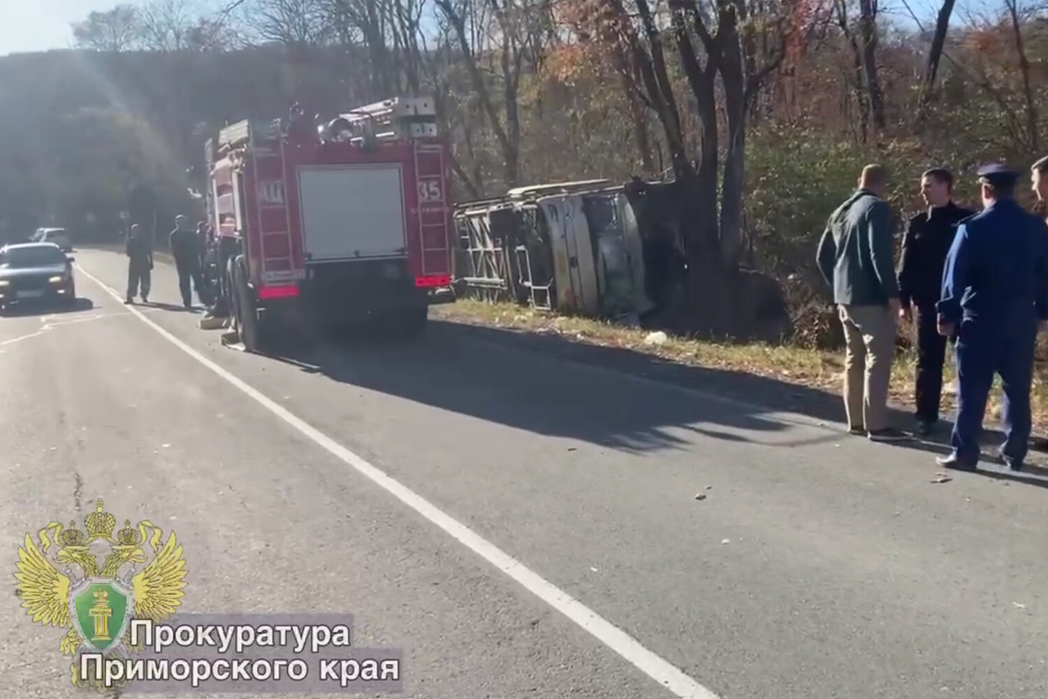 Власти Приморья подтвердили гибель двух туристов в результате ДТП в регионе  - Газета.Ru | Новости