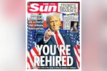 Обложка британской газеты The Sun, посвященная победе Дональда Трампа на выборах в США 