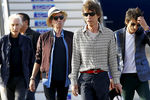 Группа The Rolling Stones впервые прилетела в Гавану