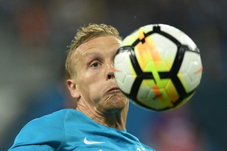 Защитник «Зенита» Игорь Смольников