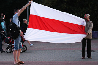 Как появился белорусский бело-красно-белый флаг - Газета.Ru