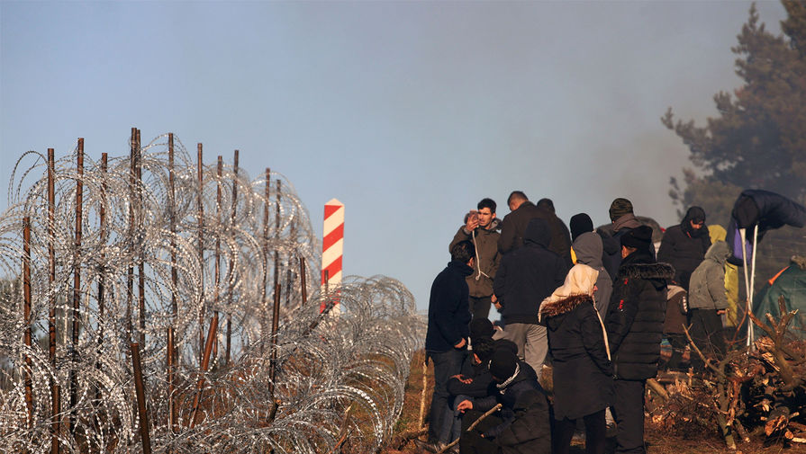 Белорусские пограничники обнаружили тело беженца возле границы с Польшей