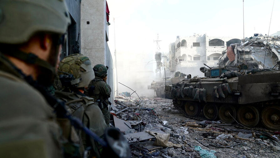 В Белом доме заявили, что Израиль еще не начал вторжение в Рафах в секторе Газа