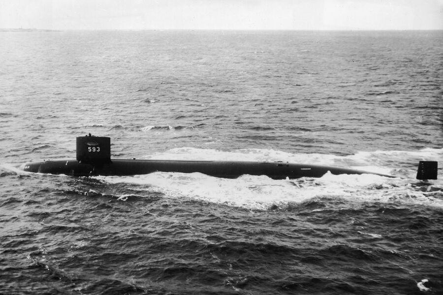 Атомная подлодка USS Thresher