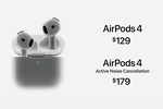 Цена на Apple AirPods 4 в США