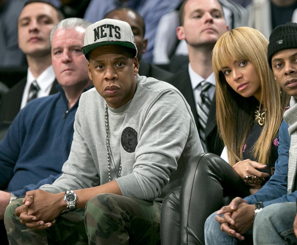Репер Jay-Z и певица Бейонсе