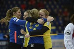Шведские керлингистки — бронзовые призерки домашнего чемпионата Европы