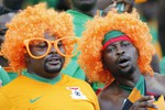 Болельщики сборной Замбии