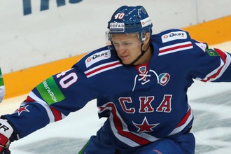 Недавно выступавший за «Северсталь» Евгений Кетов стал автором победной шайбы в ворота своей бывшей команды
