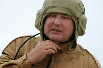 Вице-премьер правительства РФ Дмитрий Рогозин