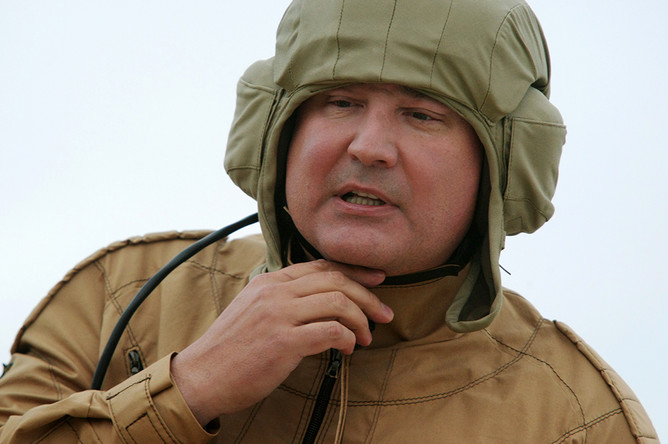 Вице-премьер правительства РФ Дмитрий Рогозин