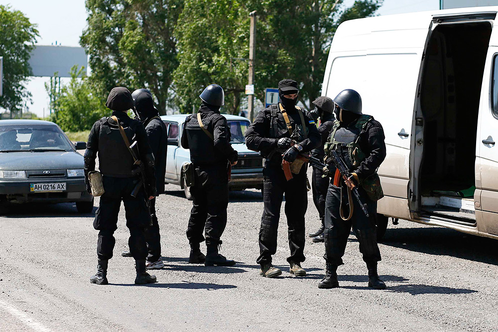 В районе Авдеевки оккупанты пытались атаковать украинскую армию с фланга