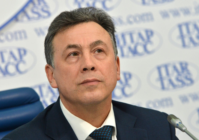 Заместитель министра образования и науки РФ Вениамин Каганов