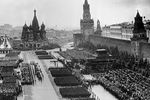 Парад Победы на Красной площади 24 июня 1945 года