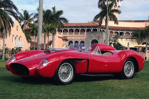 Ferrari 335 S Spider Scaglietti 1957. Отныне самый дорогой автомобиль футболиста в мире: Лионель Месси потратил на его приобретение €32 млн