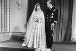 Свадьба Елизаветы II и принца Филиппа, 1947 год