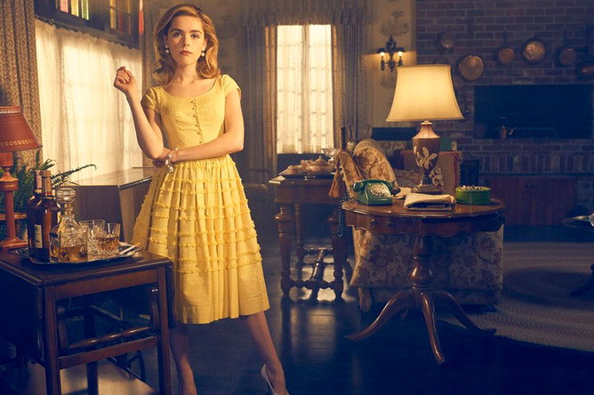 Кадр из сериала «Вражда» (2017)