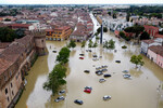 Последствия наводнения в регионе Эмилия-Романья на севере Италии, май 2023 года