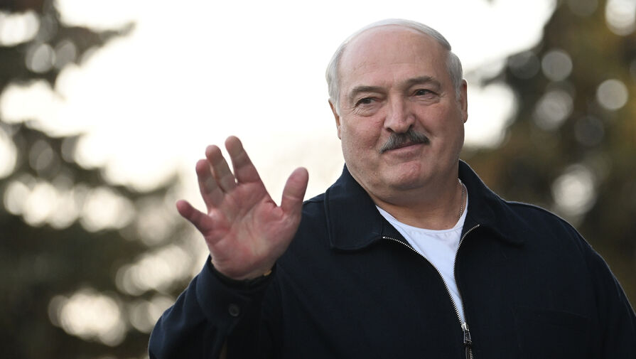 Лукашенко назвал условие для ухода с поста президента Белоруссии