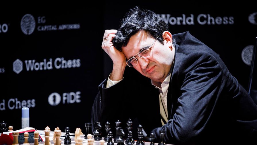 14-й чемпион мира по шахматам Владимир Крамник