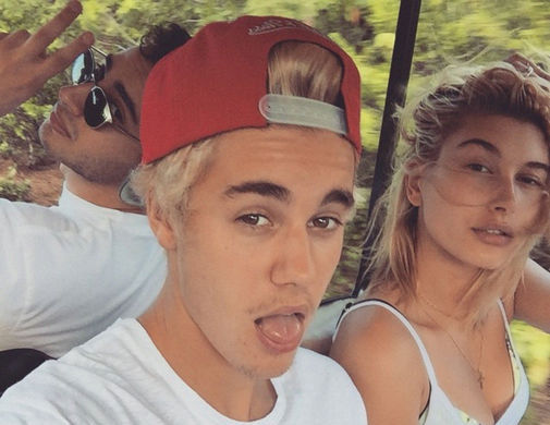 Джастин Бибер и Хейли Болдуин