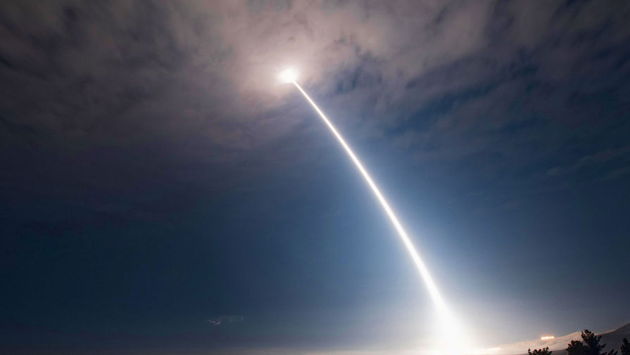 В США испытали межконтинентальную баллистическую ракету Minuteman III