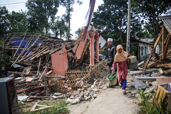 Последствия землетрясения в&nbsp;Чианджуре, Индонезия, 22&nbsp;ноября 2022&nbsp;года