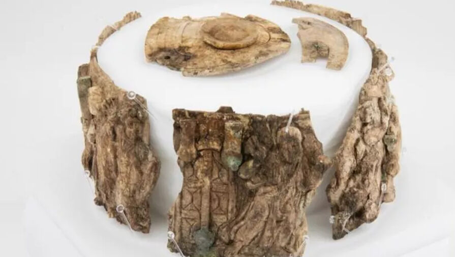 В Австрии нашли редкий 1500-летний реликварий из слоновой кости