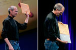 «Это MacBook Air, — сказал Стив Джобс в январе 2008 года, — он настолько тонкий, что может поместиться в конверт»