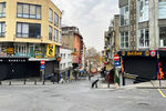 Пустые улицы в Стамбуле, 18 апреля 2021 года