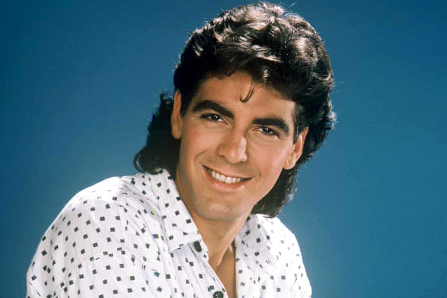 Джордж Клуни в сериале «Дни нашей жизни» (1979-1988)