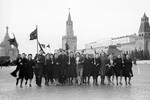 Утром 9 мая 1945 года на Красной площади