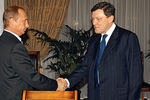 Владимир Путин и Григорий Явлинский, 2003 год