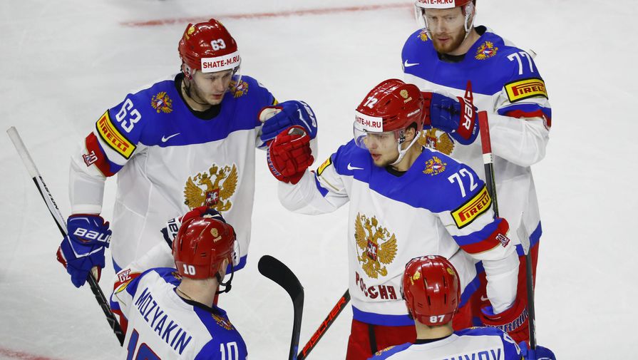 Сборная России пока не знает осечек на чемпионате мира по хоккею