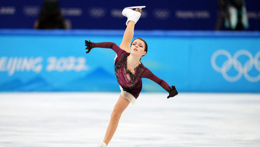Фигуристка Щербакова рассказала, почему начала болеть за Спартак