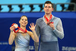Фигуристы Анастасия Мишина и Александр Галлямов стали бронзовыми призерами в турнире спортивных пар
