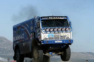 Пилоты «КАМАЗ-Мастер» остались за пределами тройки