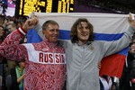 Россиянин Иван Ухов — олимпийский чемпион в прыжках в высоту