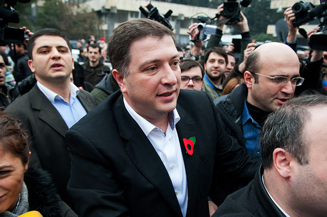Мэр Тбилиси и близкий соратник Михаила Саакашвили Георгий Угулава привлечен к уголовной ответственности